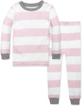 Burt's Bees Baby Girls Organic Cotton Pajamas, Toddler PJ Set, 2-PC | Soft by BurtsBeesBaby