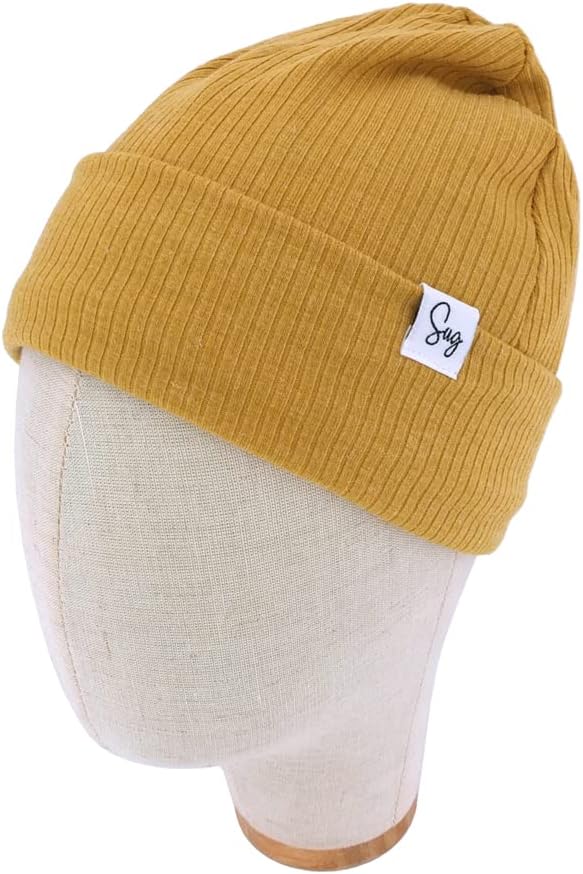 Jersey Beanie Hat for Newborn Baby Boys Girls Silky Satin Lined Hats Bonnet - Image 9