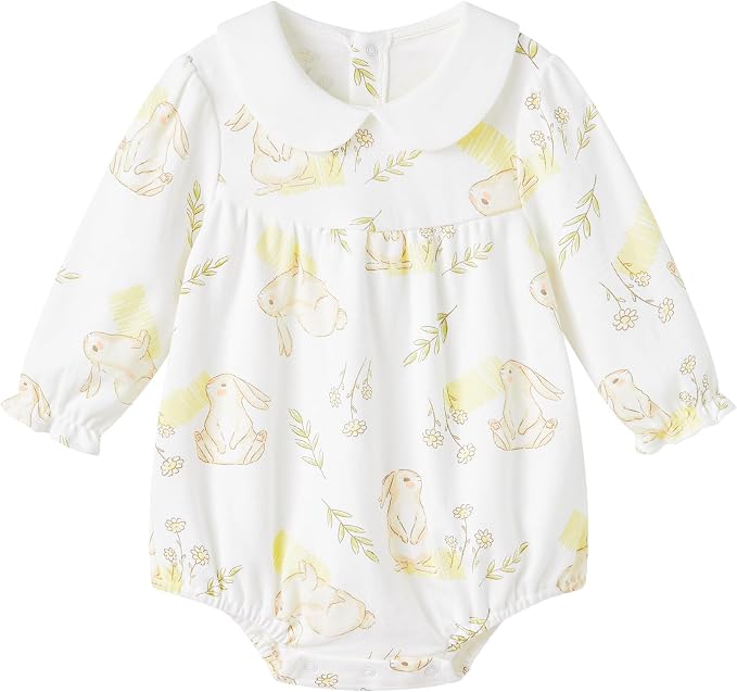 pureborn Baby Girls Boys Bodysuit One-Piece Romper 0-24 Months by pureborn