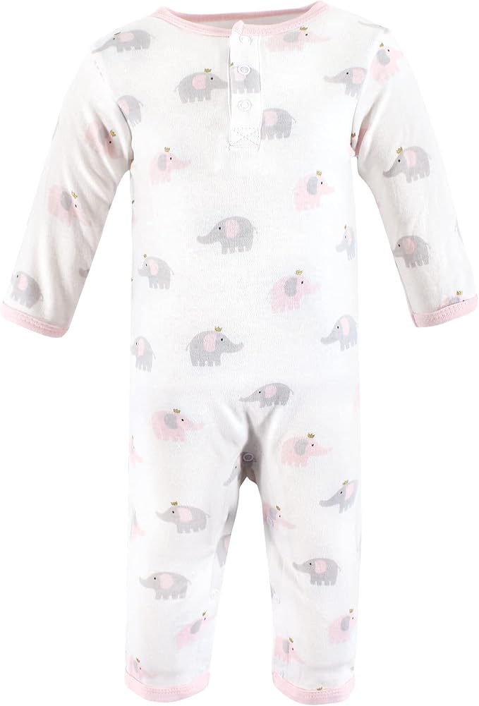 Hudson Baby unisex-child Cotton Coveralls - Image 4