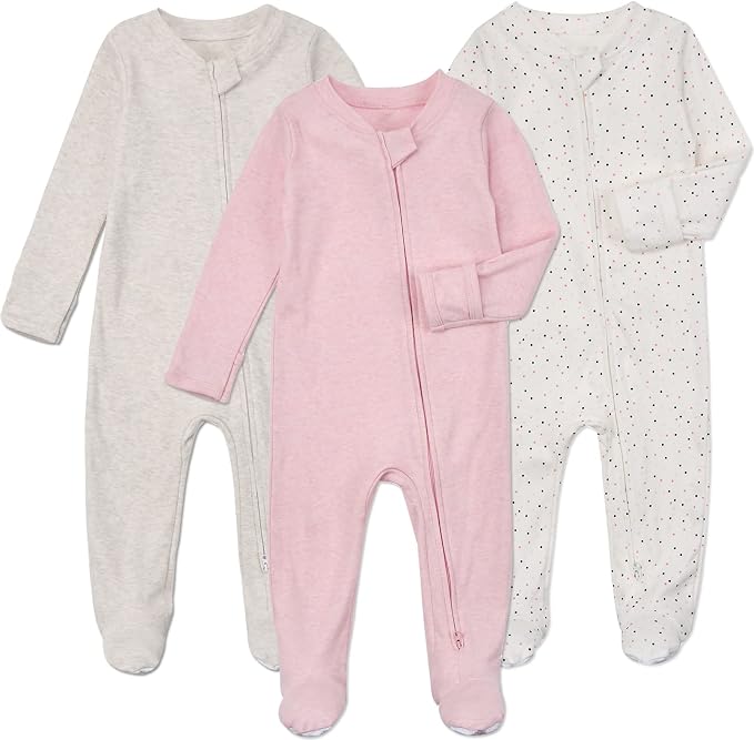 Aablexema Baby Footie Pajamas Cotton by Aablexema