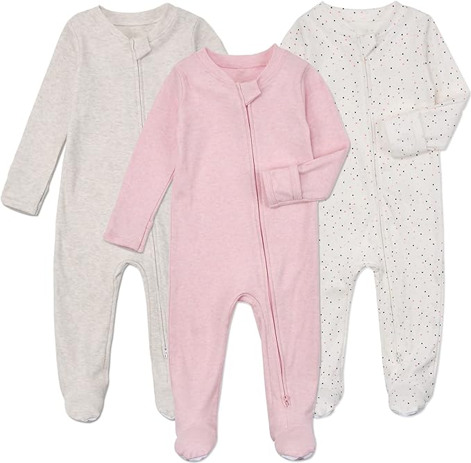 Aablexema Baby Footie Pajamas Cotton by Aablexema
