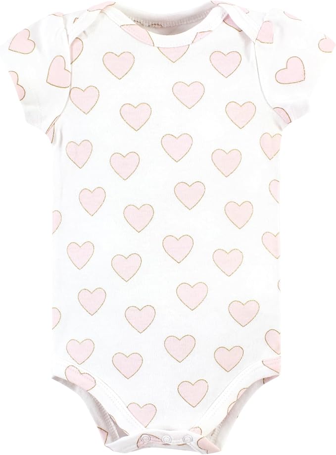 Hudson Baby Unisex Baby Cotton Bodysuits - Image 4