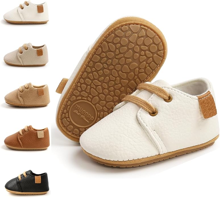 Meckior Baby Booties Newborn Infant Unisex Baby Girls Boys Velvet Rubber by Meckior