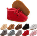 Meckior Baby Booties Newborn Infant Unisex Baby Girls Boys Velvet Rubber by Meckior