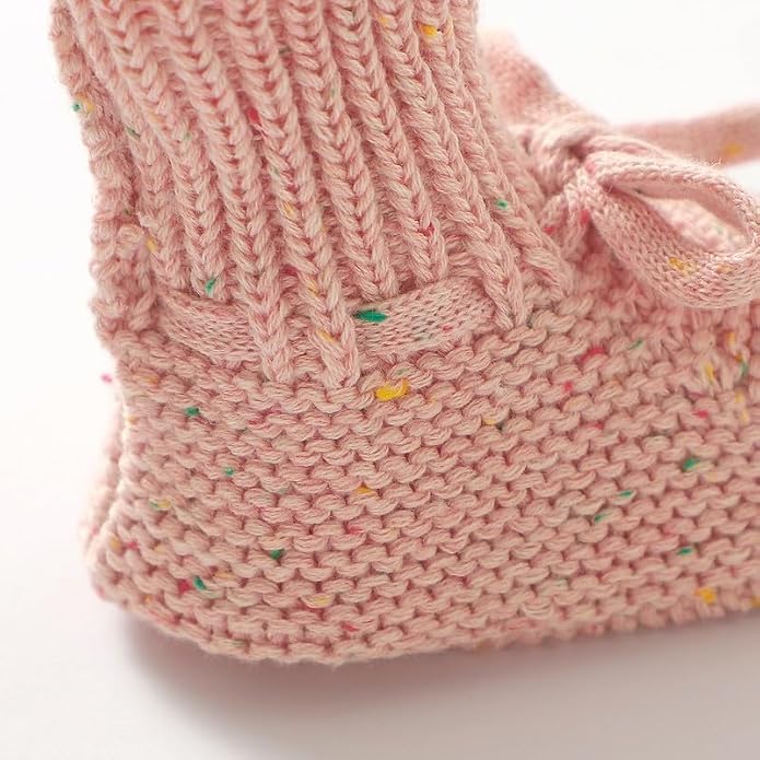 LAWKUL Baby Booties Newborn Babe First Walkers Non-Slip Stay On Boots Crib - Image 6