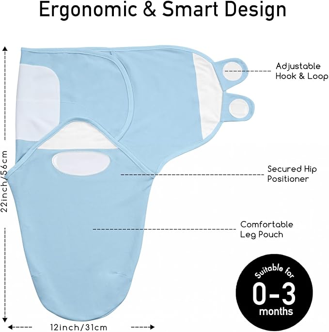 GLLQUEN BABY Newborn Swaddles - Image 5