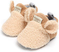 Baby Boys Girls Cotton Booties Non Skid Soft Sock Boots Infant Slippers Newborn by AKINGIO