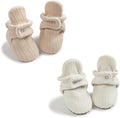 Sawimlgy Newborn Infant Baby Girl Boy Cotton Booties Stay On Sock Slippers Soft by Sawimlgy