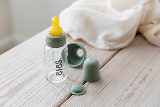 BIBS Glass Bottle 225ml | Made in Denmark