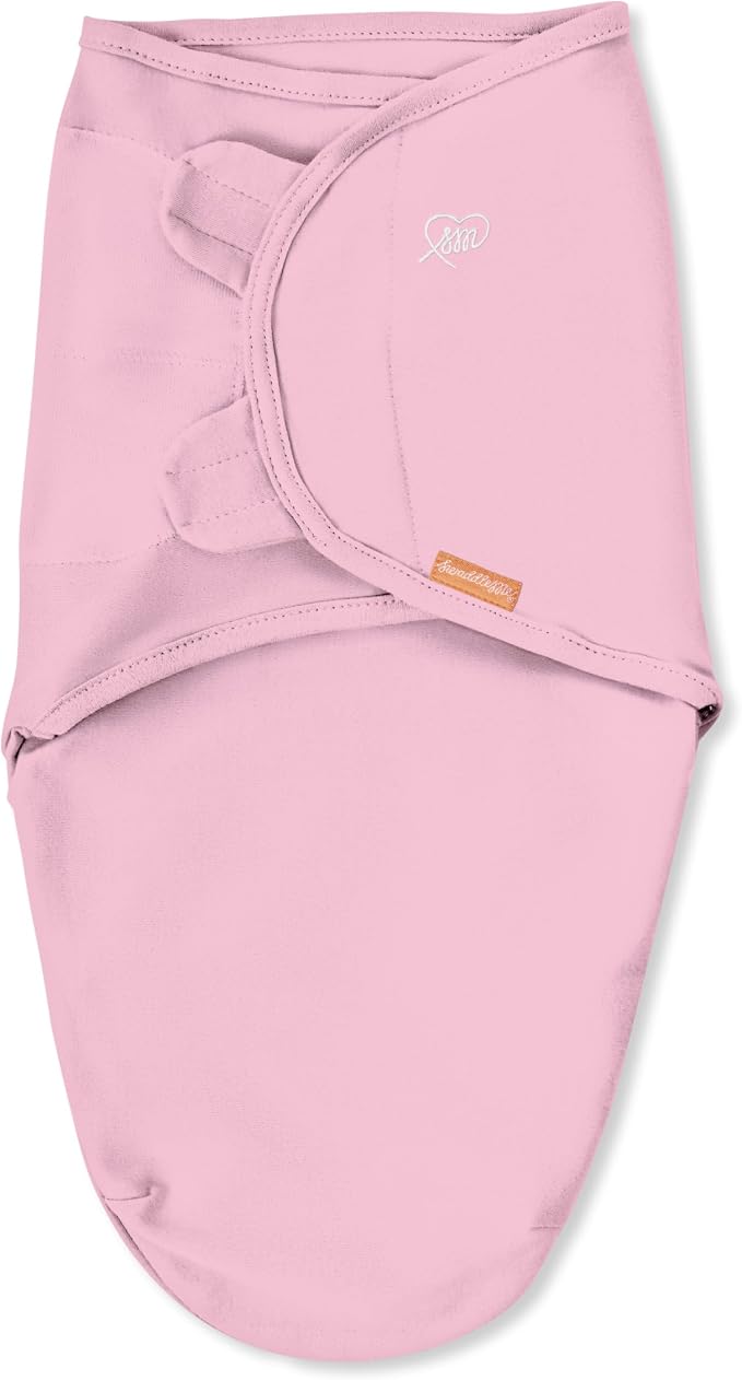 SwaddleMe by Ingenuity Original Swaddle, 100% Cotton, Improves Sleep & Calms - Image 4