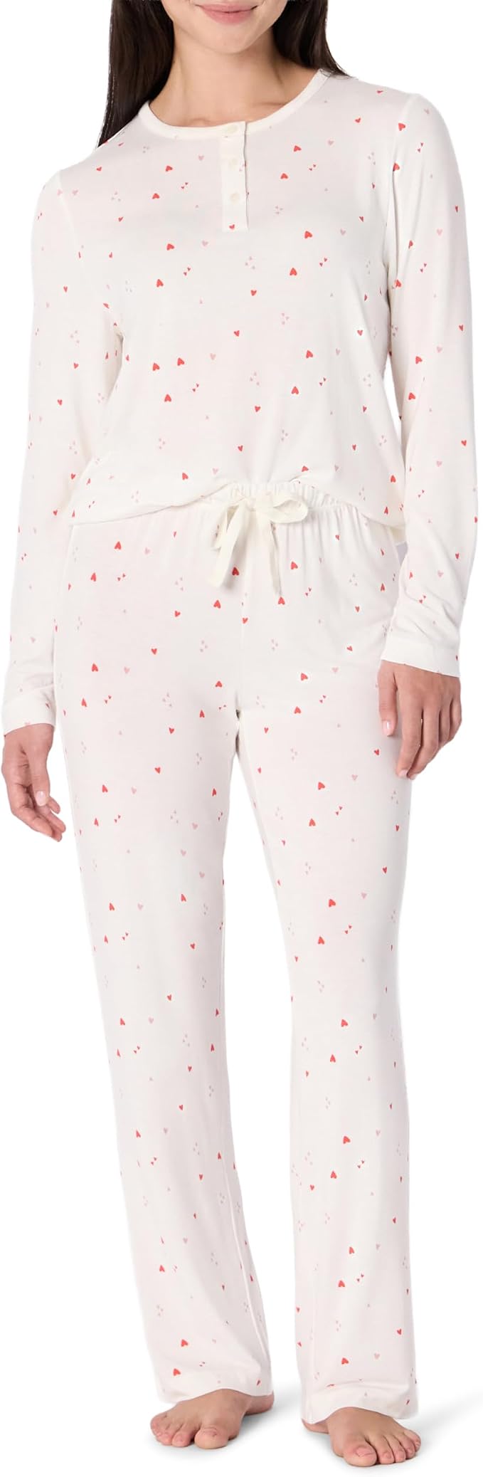 Amazon Essentials x Sofia Grainge Mommy and Me Long Sleeve Pajama Set by AmazonEssentials