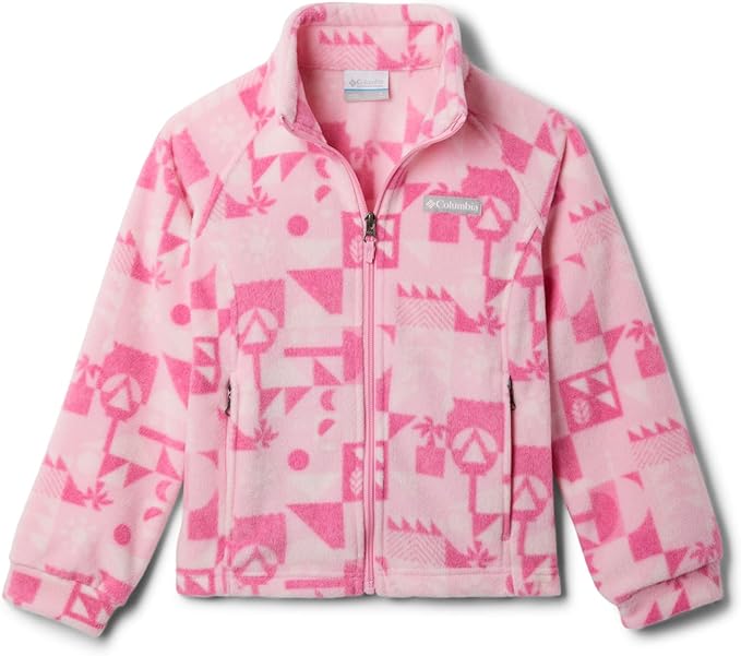 Columbia Youth Girls Benton Springs II Printed Fleece Jacket by Columbia