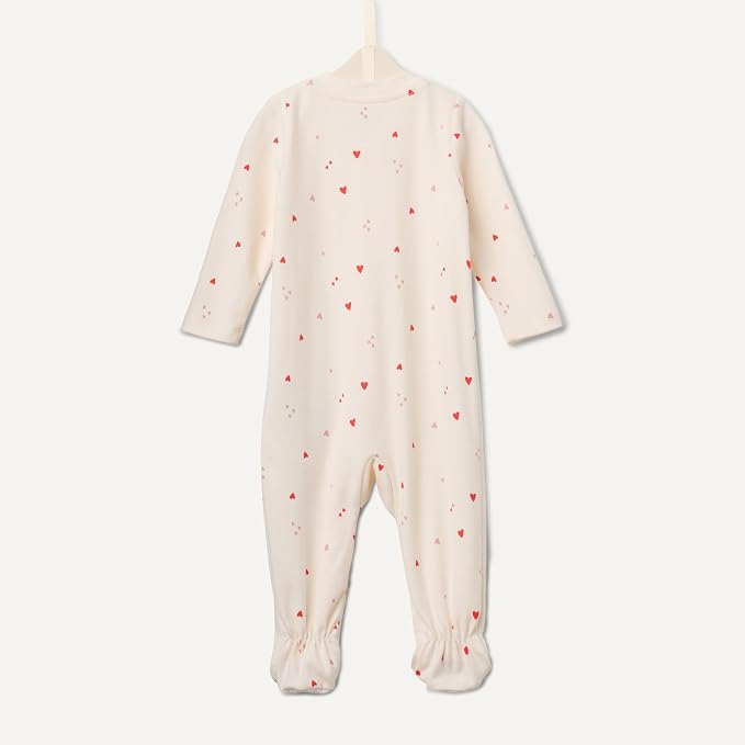 Amazon Essentials x Sofia Grainge Unisex Babies' Cotton Footed Sleep and Play - Image 5