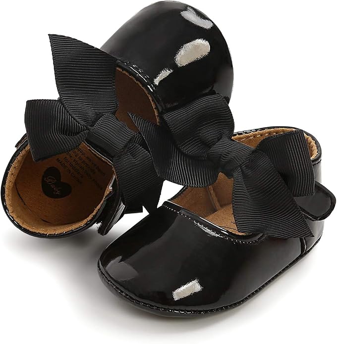 LAFEGEN Baby Girls Mary Jane Flats - Image 5
