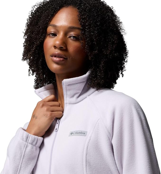Columbia Youth Girls Benton Springs II Printed Fleece Jacket - Image 2