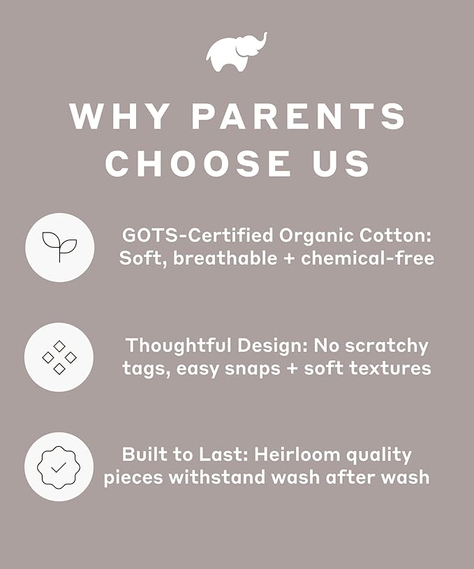 Monica + Andy Long Sleeve Tee, Organic Cotton Clothes - Image 7