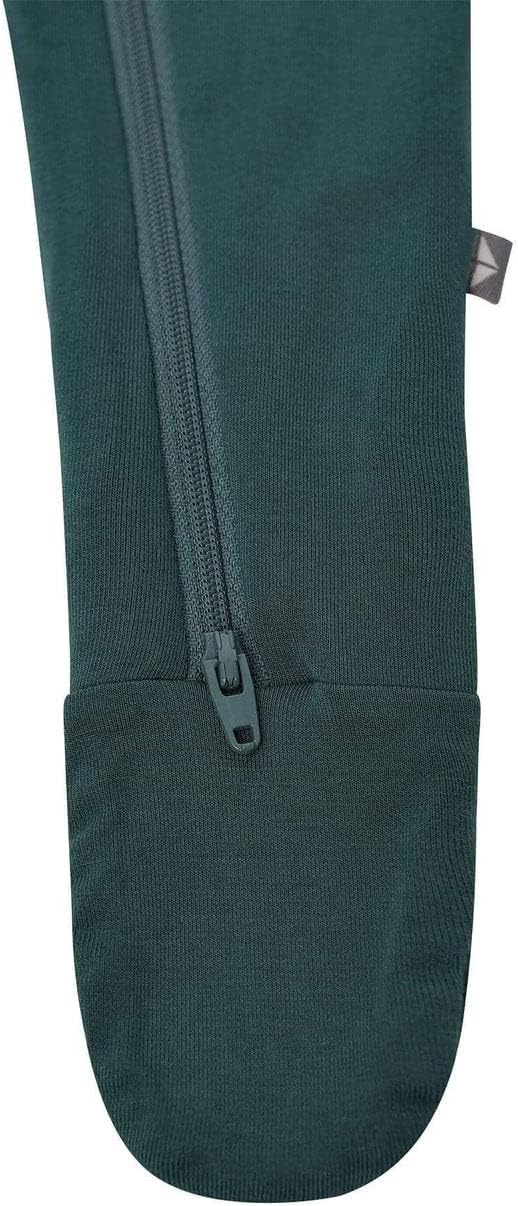 KYTE BABY Infant and Toddler Dual Zipper Footie, Ultra-Soft Rayon Made From - Image 7