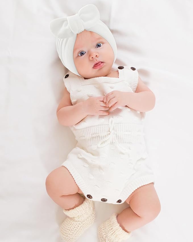 Century Star Newborn Hat for Baby Girls Infant Toddler Soft Hospital Hats - Image 2