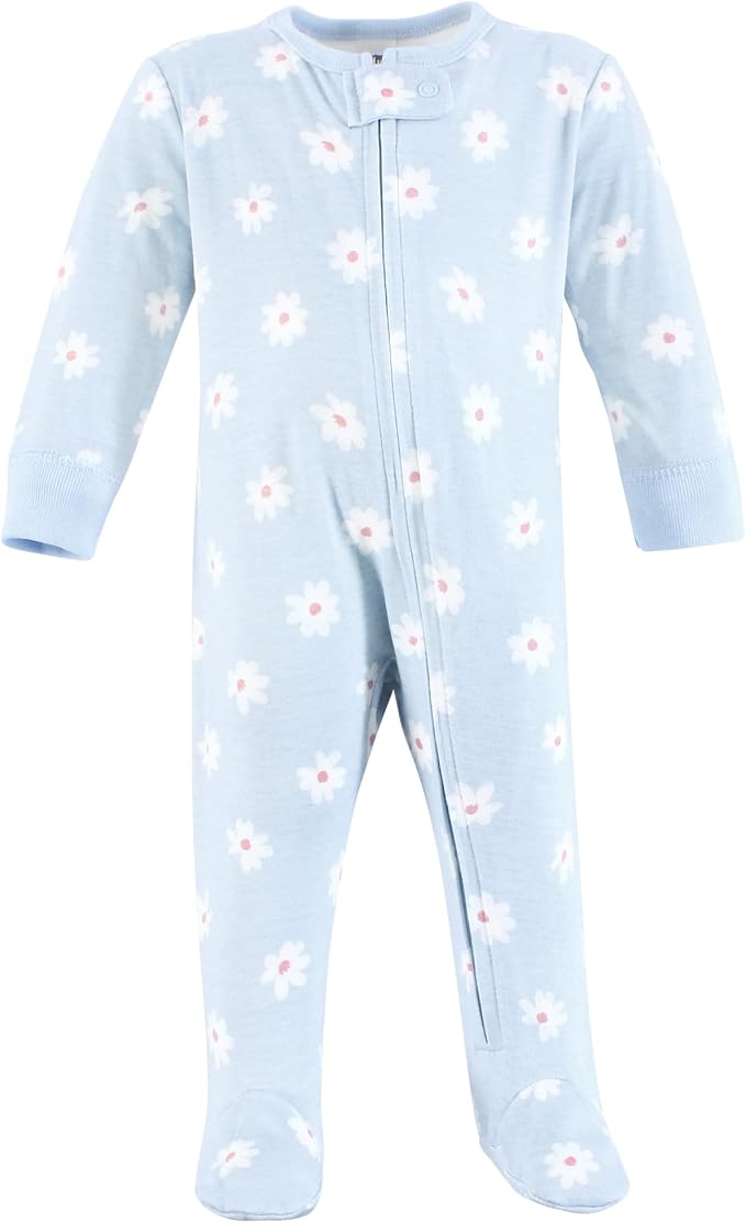 Hudson Baby Unisex Baby Cotton Sleep and Play - Image 5