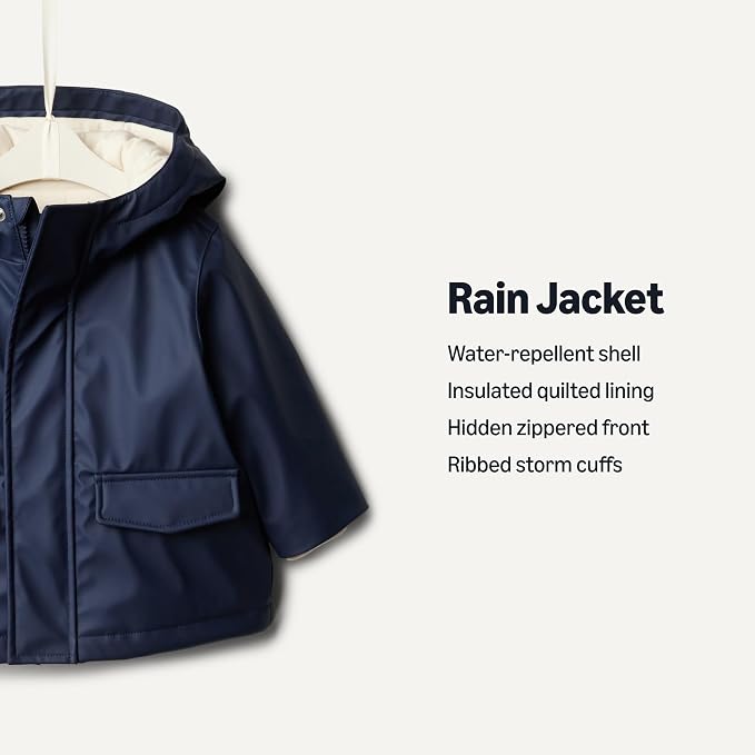 Amazon Essentials x Sofia Grainge Toddler and Baby Boys' Water-Repellent Rain - Image 2