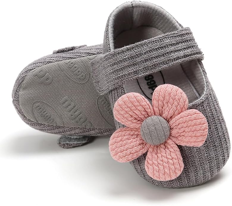 Ohwawadi Infant Baby Boys Girls Slippers Cozy Fleece Booties Soft Bottom Warm by Ohwawadi