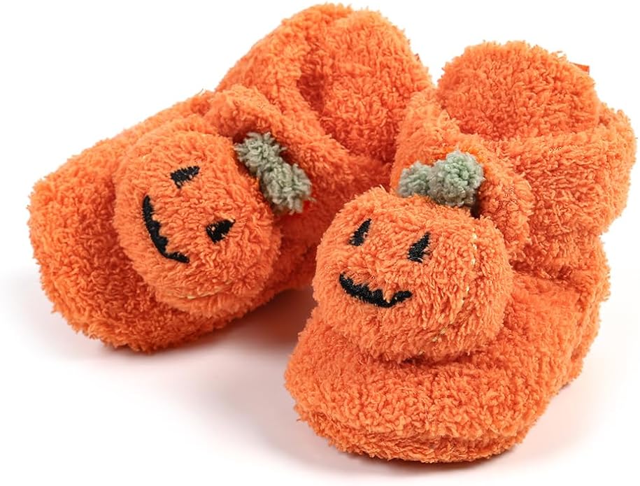Baby Booties Cozy Fleece Slippers Soft Baby Shoes - Image 4