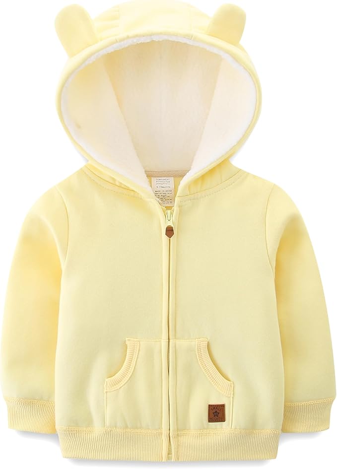 Baby Boy Clothes Jackt Girl Baby Hoodie Coat Outerwear Fall Spring | Baby Boy by Unknown