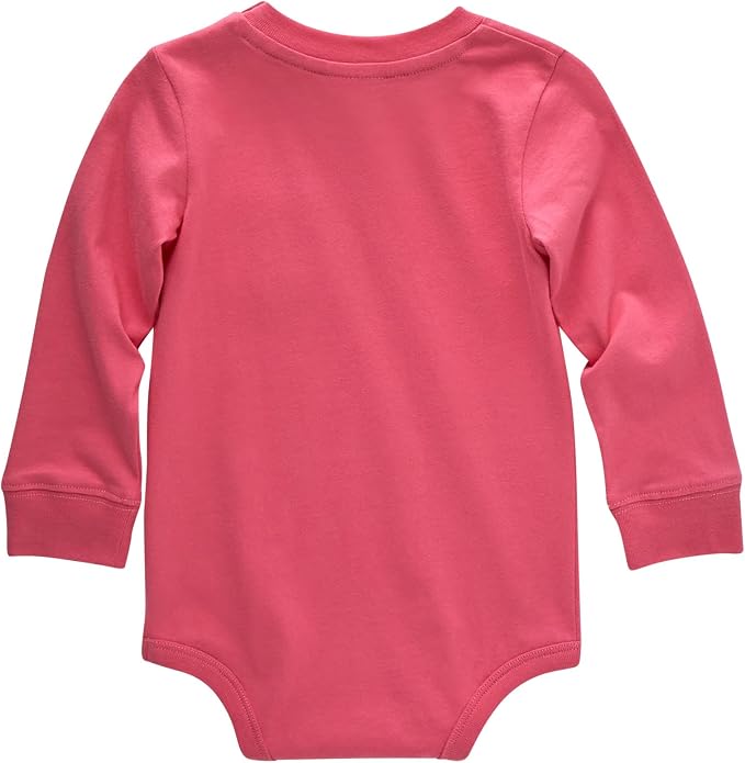 Carhartt Long-Sleeve Pocket Bodysuit | 100% Cotton | Made From Breathable - Image 2