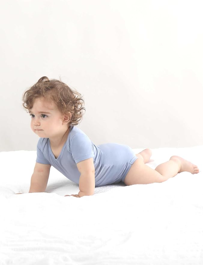 Baby Solid Bodysuit - Image 5