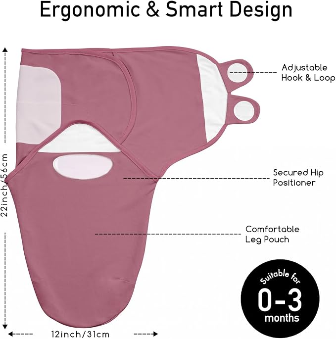 GLLQUEN BABY Newborn Swaddles - Image 5