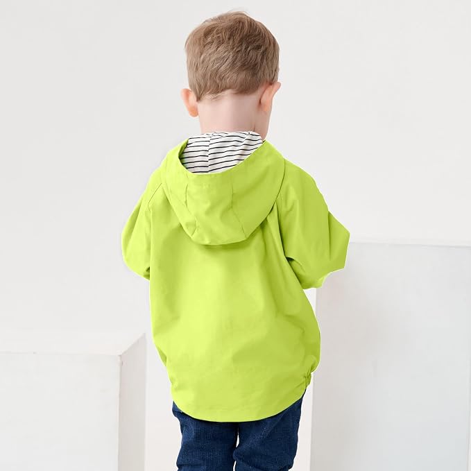 Volunboy Toddler Boys Spring Windbreaker Lightweight Jacket | baby boy - Image 3