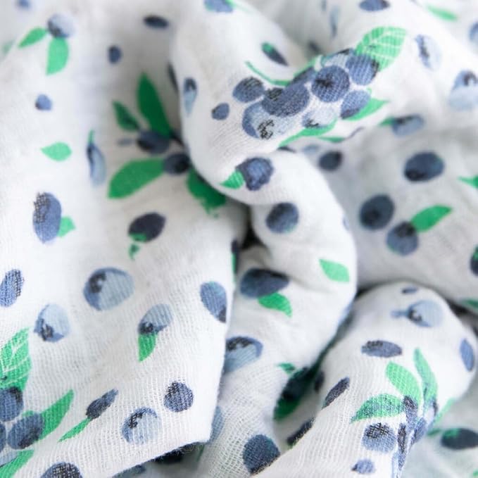Little Unicorn Muslin Swaddle Blanket - Image 2