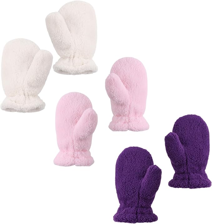 Zsedrut Baby Boys Winter Glove Warm Toddler Infant Girls Mittens Fleece Lined by Zsedrut