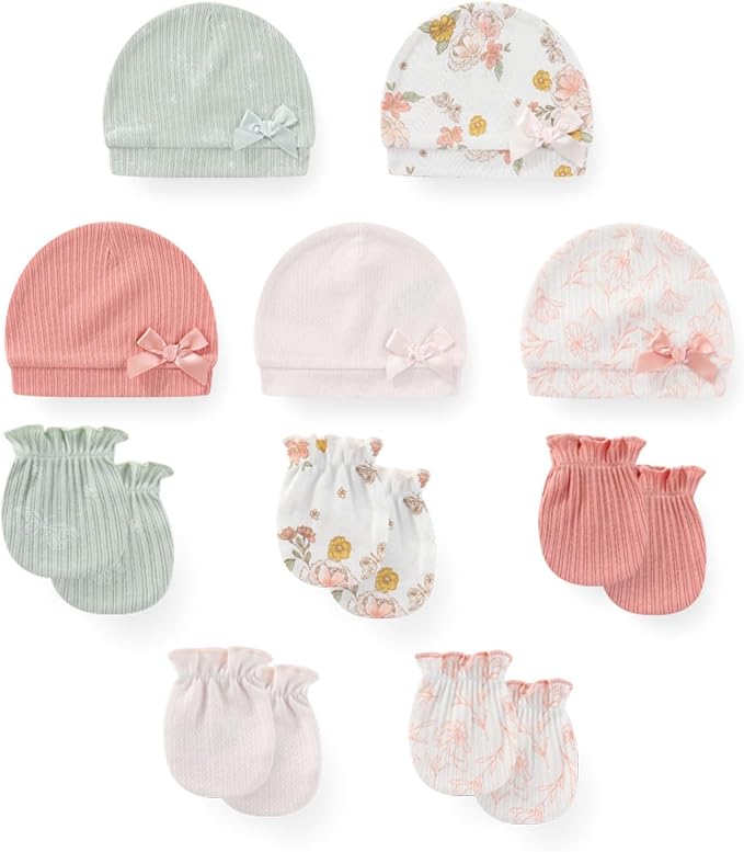 JELYLOVE 20 Pack Baby Boy Girl Bodysuits Sets New born Clothes Essentials | - Image 4