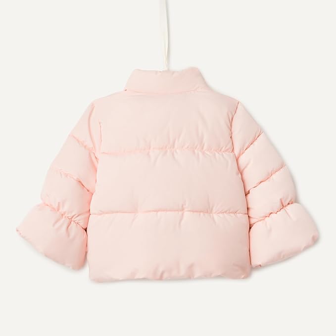 Amazon Essentials x Sofia Grainge Toddler and Baby Girls' Taffeta Puffer Jacket - Image 5