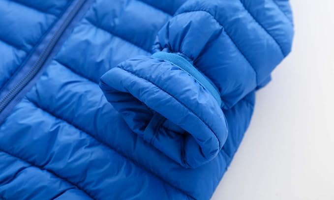 CECORC Toddler Winter Coats Lightweight Puffer Jacket - Image 5