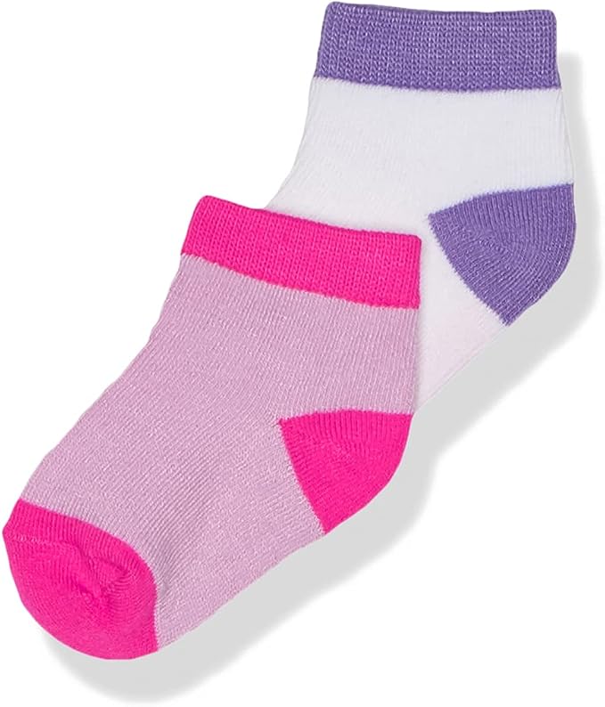 Cherokee Baby Girls' 12 Pack Shorty Ankle Socks - Image 3
