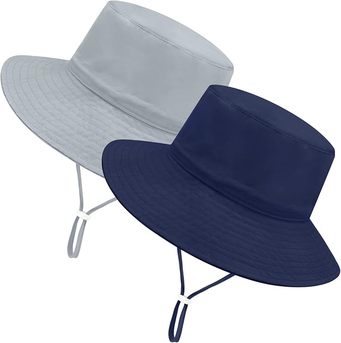 Sarfel Baby Sun Hat Summer Baby Boy Hats UPF 50+ Sun Protection Toddler Hat by Sarfel