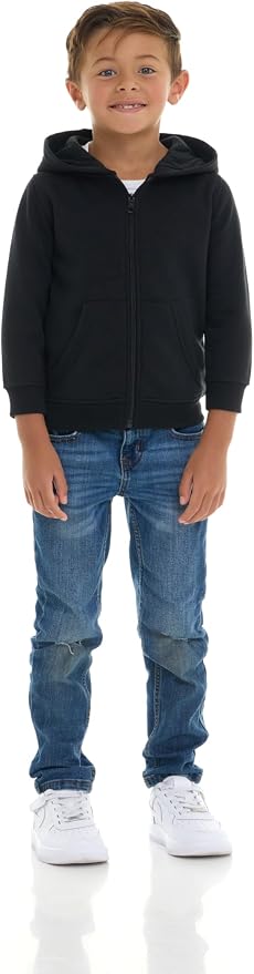 Cudlie 2-Pack Toddler Zip-Up Hoodies - Image 2