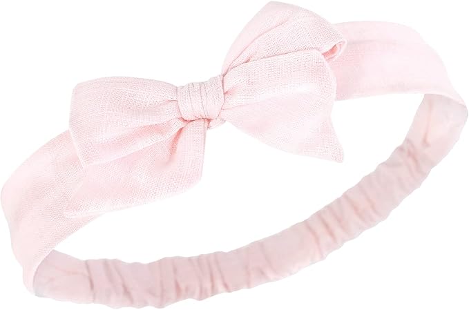 Hudson Baby Cotton and Synthetic Headbands, Size 0-24 Months - Image 4