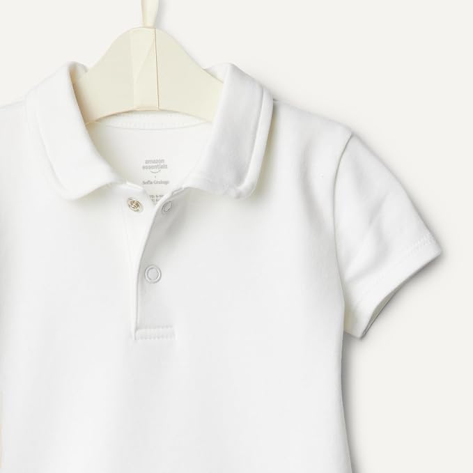 Amazon Essentials x Sofia Grainge Baby Boys' Short Sleeve Cotton Romper - Image 5