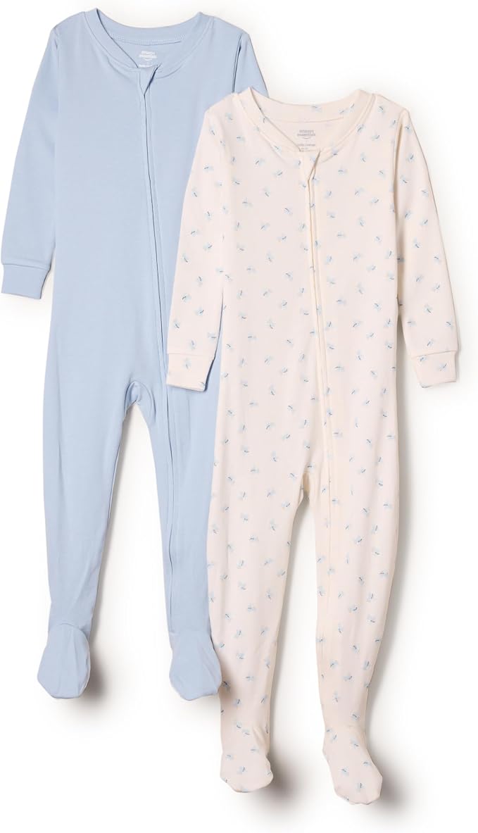 Amazon Essentials x Sofia Grainge Unisex Toddlers and Babies' Snug-Fit Cotton by AmazonEssentials