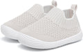 MORENDL Baby Toddler Walking Socks Non-Slip Breathable Unisex Casual Sneakers