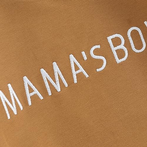 VISGOGO Newborn Infant Baby Boy Oversized Romper Sweater Bodysuits Coming Home - Image 6