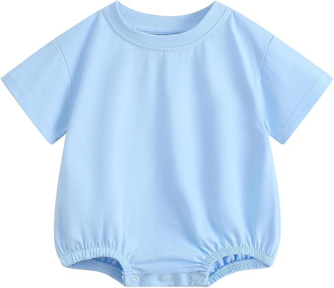 Bafeicao Baby Boy Girl Bubble Romper Infant Toddler T-Shirt Bodysuit | Organic by Bafeicao