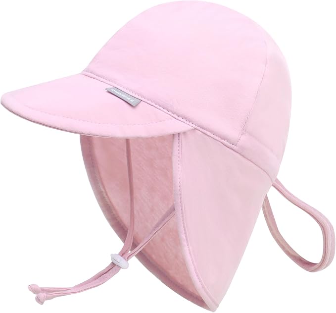 Duoyeree UPF 50+ Baby Sun Hat, Ear & Neck Protection by Duoyeree