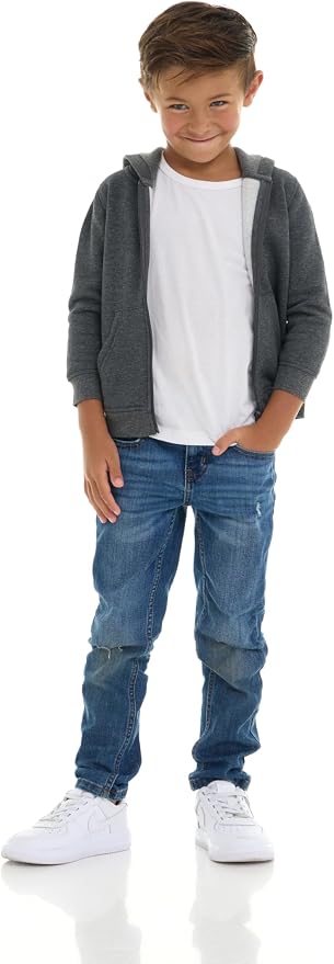 Cudlie 2-Pack Toddler Zip-Up Hoodies - Image 6