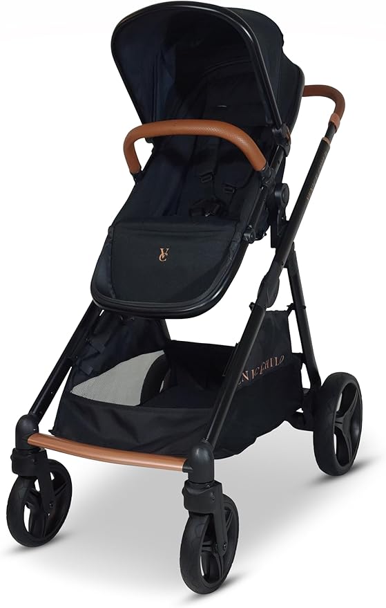 Venice Child Ventura Sit-n-Stand Convertible Stroller, Package 1