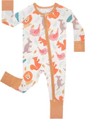 GUISBY Baby Footless Pajamas, Rayon of Bamboo, NB-2T | Rayon of bamboo softness by GUISBY